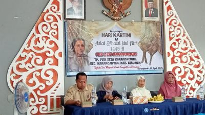 Memperingati Hari Kartini & Halal Bihalal Desa Karangkemiri